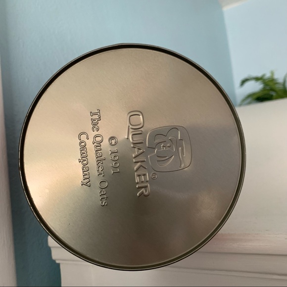 Quick Quaker Oaks Tin - Picture 8 of 9